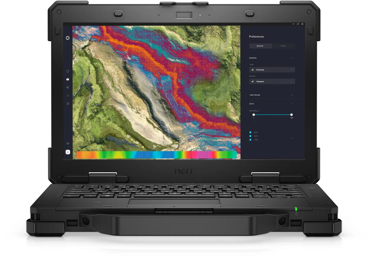 DELL DELL Latitude Rugged Extreme 7330 laptop i7-1185G7 16GB 512GB 13.3" FHD — product photo