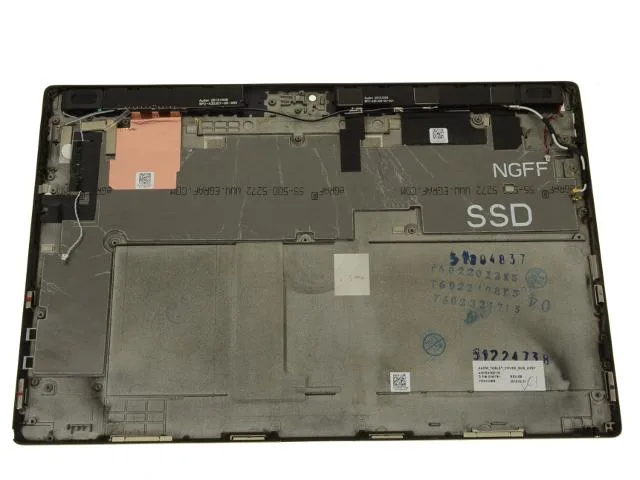 DELL DELL XPS 12 9250 Latitude 7275 LCD Back Cover Lid 1W7N1 — product photo