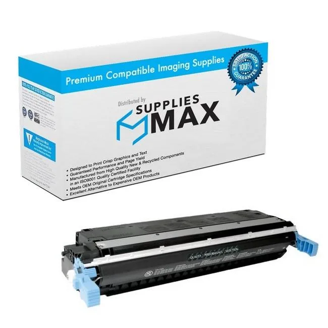 SuppliesMax SuppliesMax Black Toner Cartridge 13000 Pages Canon 6830A004AA EP-86K — product photo