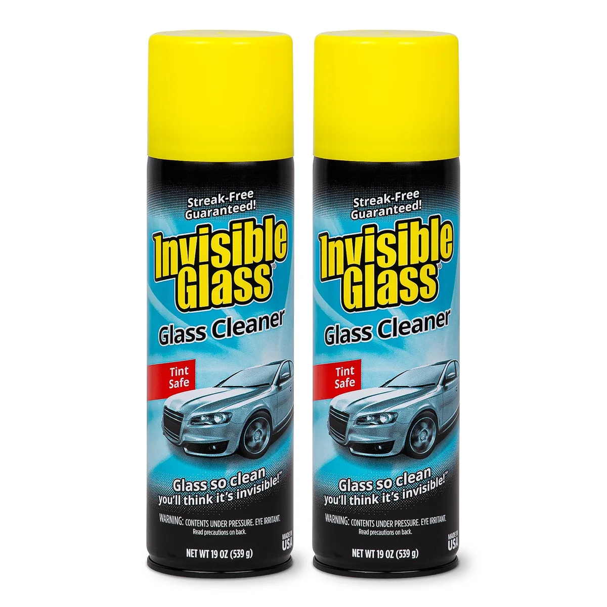  Invisible Glass 91164-2PK Premium Aerosol Glass Care 19 oz Pack of 2 — product photo
