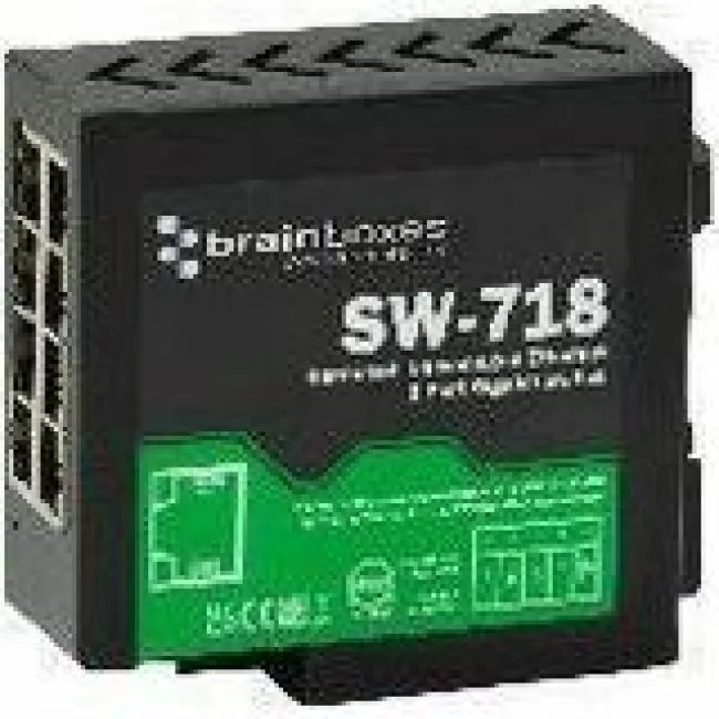 Lenovo Lenovo SW-718 8-Port Gigabit Ethernet Switch +5V to +30V DC — product photo