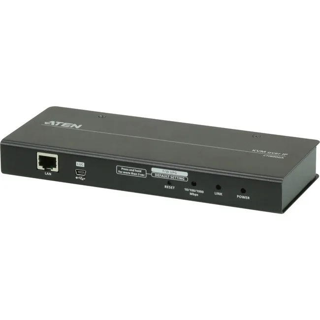ATEN ATEN CN8000A 1920 x 1200 Single Port VGA KVM over IP Switch — product photo