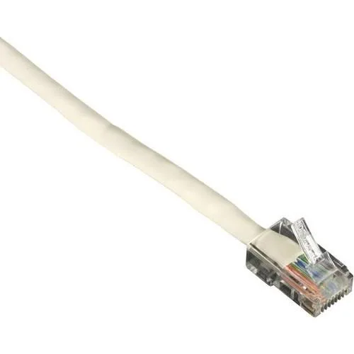 Black Box Corporation Black Box Corporation CAT5EPC-B-001-WH 1 ft Cat5e patch cable — product photo