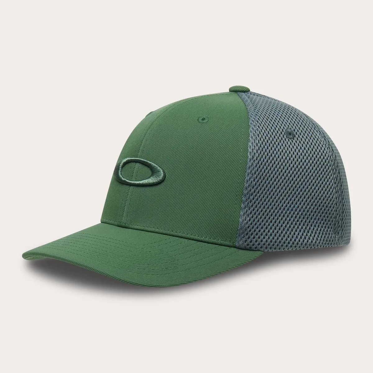 FOS900835 Ellipse Mesh Hat Black Unisex 100% Polyester — product photo