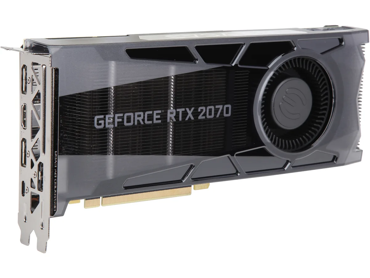 EVGA EVGA GeForce RTX 2070 GAMING 08G-P4-2070-KR graphics card — product photo