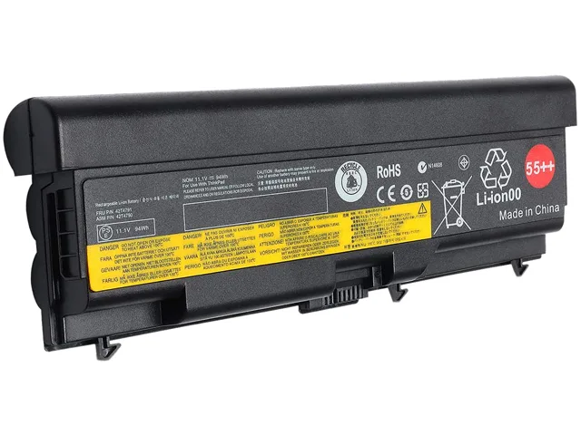 Lenovo Lenovo 42T4912 55++ 9 Cell Battery for ThinkPad T410 T510 W510 — product photo