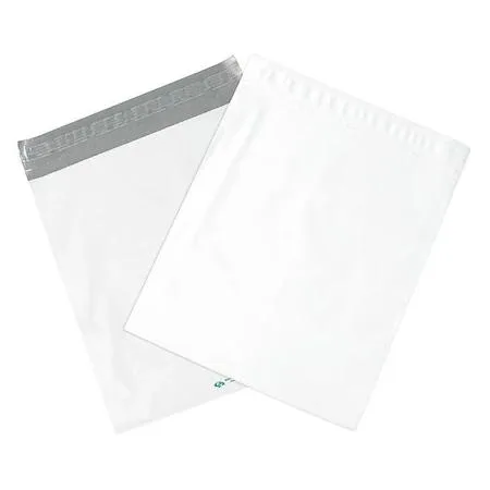 Value Brand Value Brand 39UL13 Expansion Poly Mailers 13x16x4 White PK100 — product photo