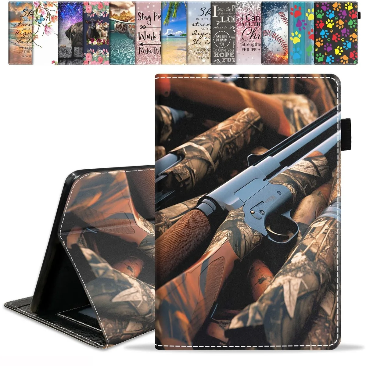Alphacool Alphacool 2 in 1 Accessory Fire HD 8/Plus 12th/10th Gen Hunting Camouflage — product photo