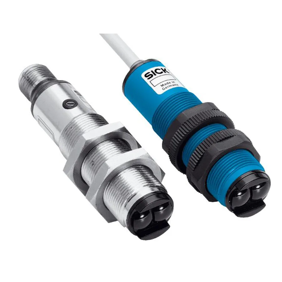 Sick Sick VL18-3E3640 photoelectric retro-reflective sensor NPN — product photo