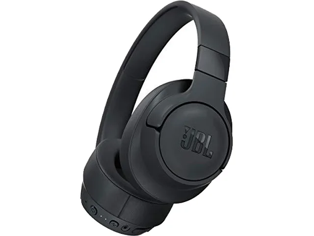 JBL JBL Tune 750 JBLT750BTNCBLKAM headphone Black 40mm 32 ohms Bluetooth 4.2 15h ANC 22h ANC off 2h charge — product photo