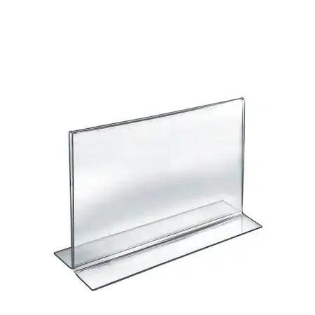Azar Displays Azar Displays 152713 Clear Acrylic Sign Holder 12 x 9 Inch Pack of 10 — product photo