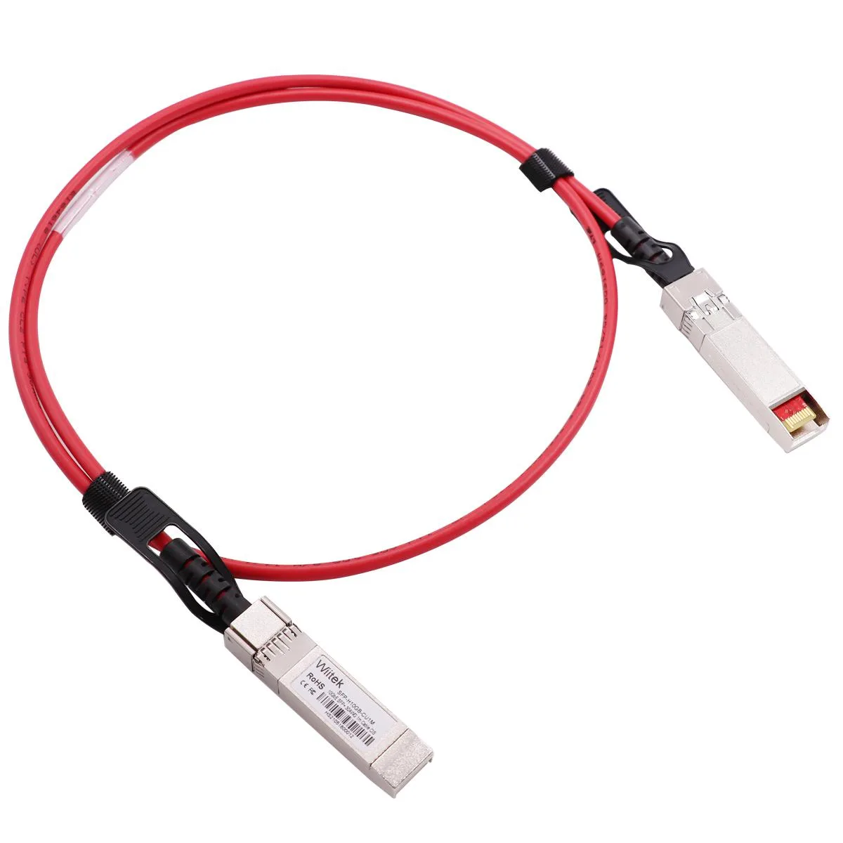 Wiitek Wiitek 10G SFP+ DAC Twinax Cable Red 3.28 ft — product photo