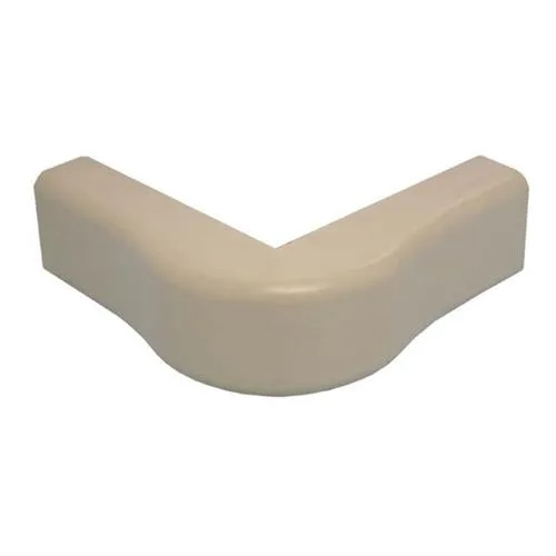 PREMIERE RACEWAY PRODUCTS PREMIERE RACEWAY PRODUCTS FOC-53424 1-1/2" Outside Corner Cord Cover Beige — product photo