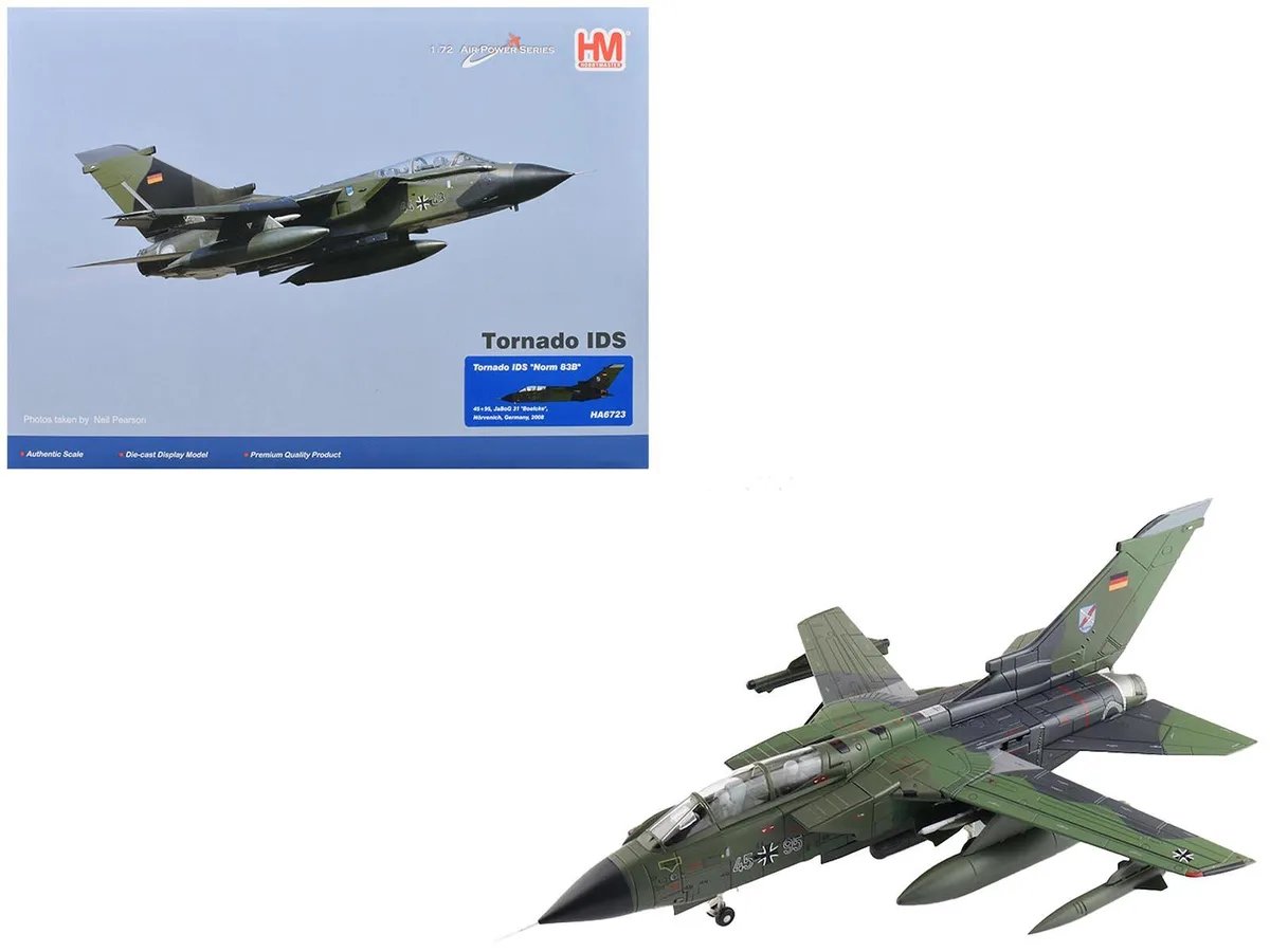 Hobby Master Hobby Master Panavia Tornado IDS 1/72 Diecast "Norvenich 2008 — product photo