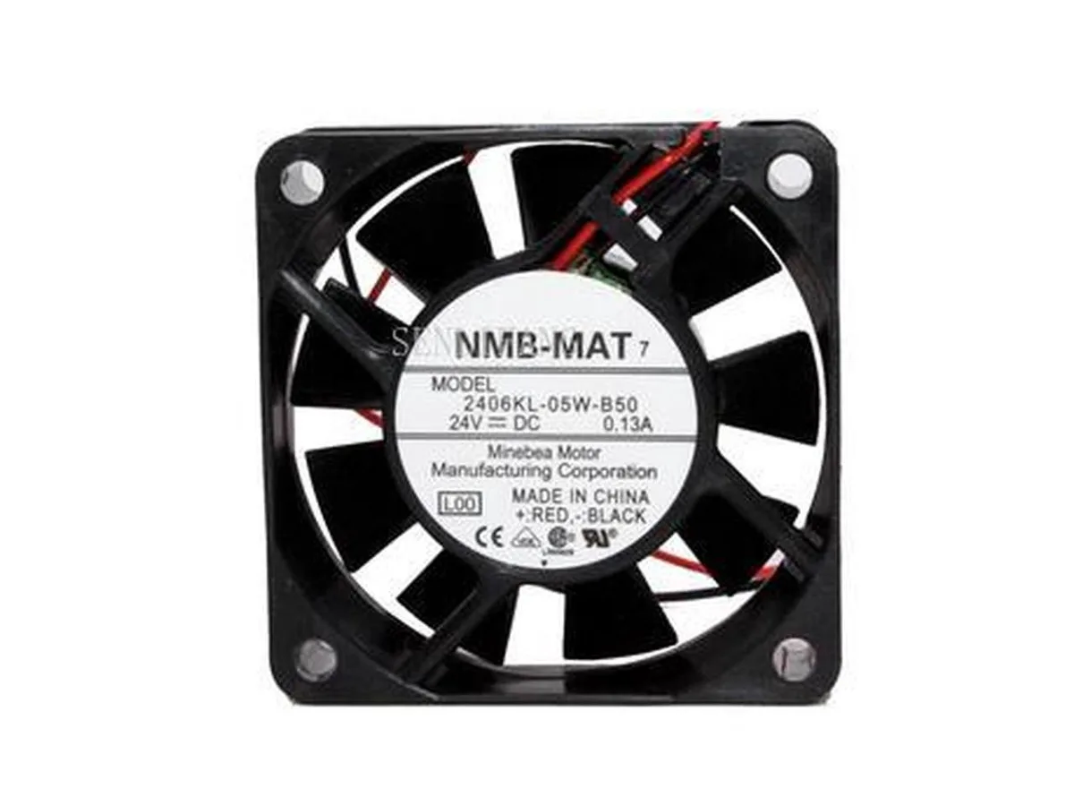 Fans Fans 2406KL-05W-B50 JA2 DC 24V 0.13A 60x60x15mm case fan — product photo