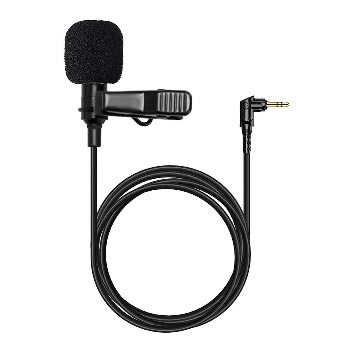 Hollyland Hollyland Omnidirectional Lavalier Microphone for LARK MAX (Black) — product photo