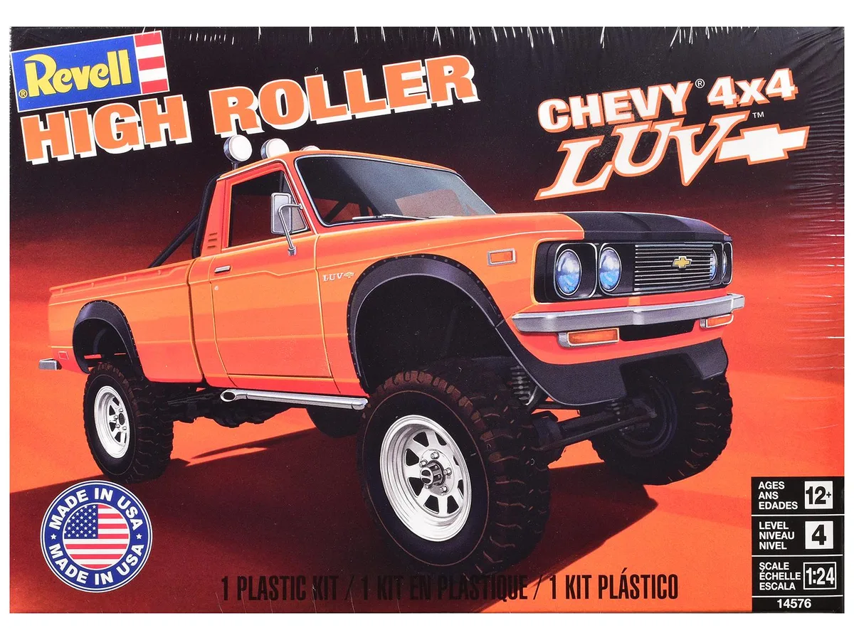 Revell Revell Chevrolet LUV 4x4 Pickup "High Roller" 1/24 hobby collectible — product photo