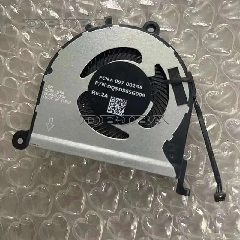 DBTLAP DBTLAP Cooling Fan DC5V 0.5A 0FN1S0000H DQ5D565G009 laptop cooling pad — product photo