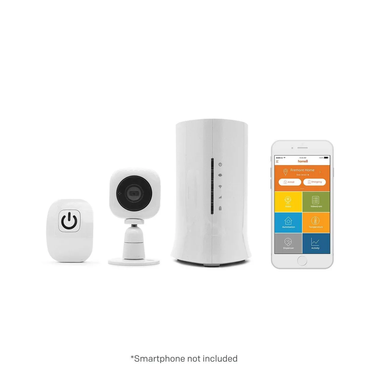 Bio Follicle Bio Follicle Garage Management Starter Kit Shuttle Mini Cube HD Camera 24 — product photo