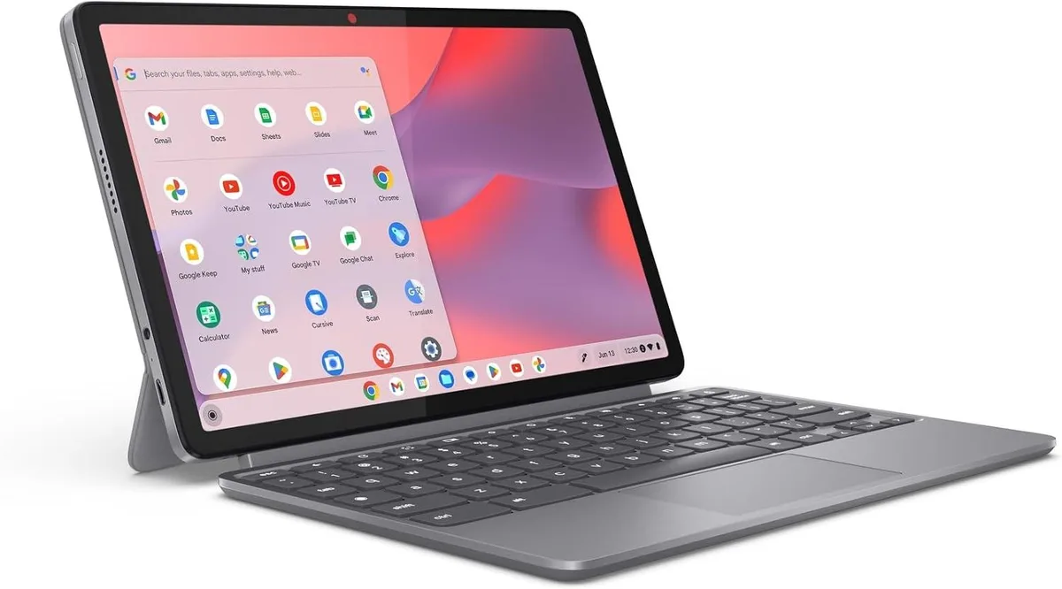 Lenovo Lenovo Chromebook Duet 2025 10.95" 4GB 64GB Kompanio 838 Luna Grey — product photo