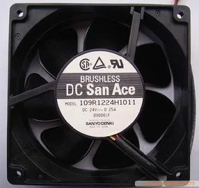 OEM Industries OEM Industries 109R1224H1011 120x38mm 24V 0.25A 3-pin CPU cooler — product photo