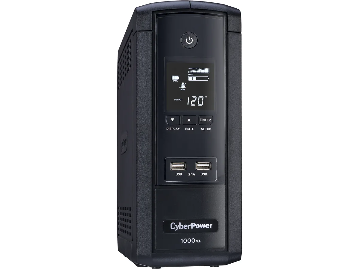 CyberPower CyberPower BRG1000AVRLCD 1000VA 600W UPS 10 Outlets — product photo