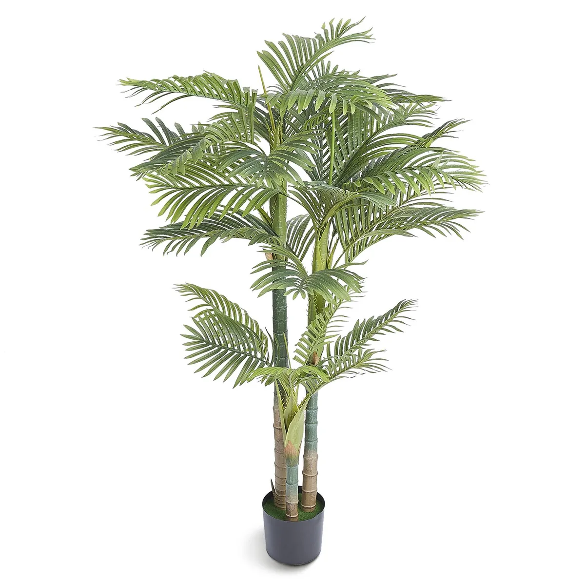 VEVOR VEVOR Artificial Gold Cane Palm Tree 6.5 FT — product photo