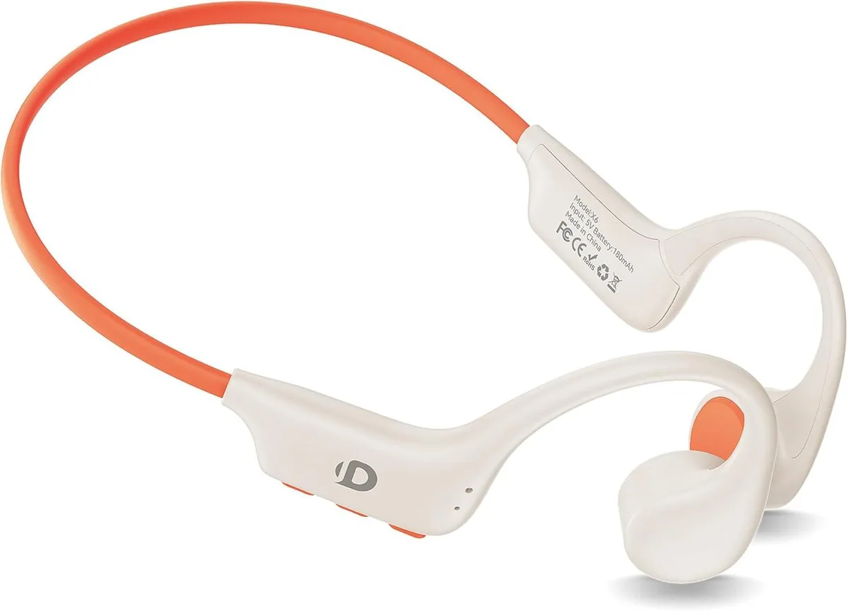 TUKO TUKO Open Ear Bone Conduction Headphone 32GB IP68 Bluetooth 5.3 — product photo