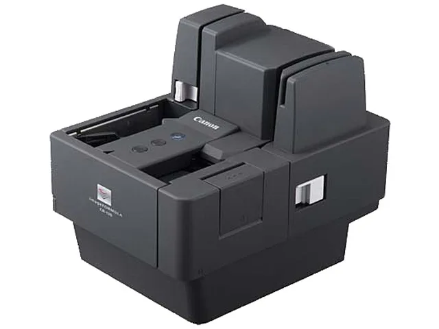 Canon Canon imageFORMULA CR-120N 2693C001 check scanner 120 cpm 600 dpi 150 sheets — product photo