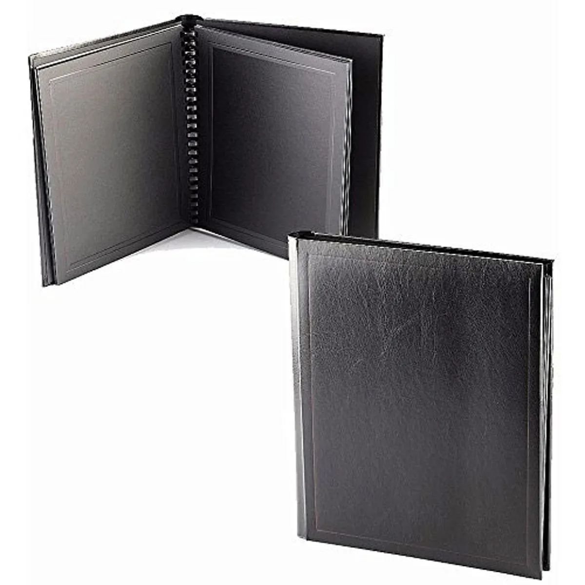 Tap Packaging Solutions Tap Packaging Solutions Parade 5x7" Slip-In Photo Album 10 Pages Black/Black — product photo