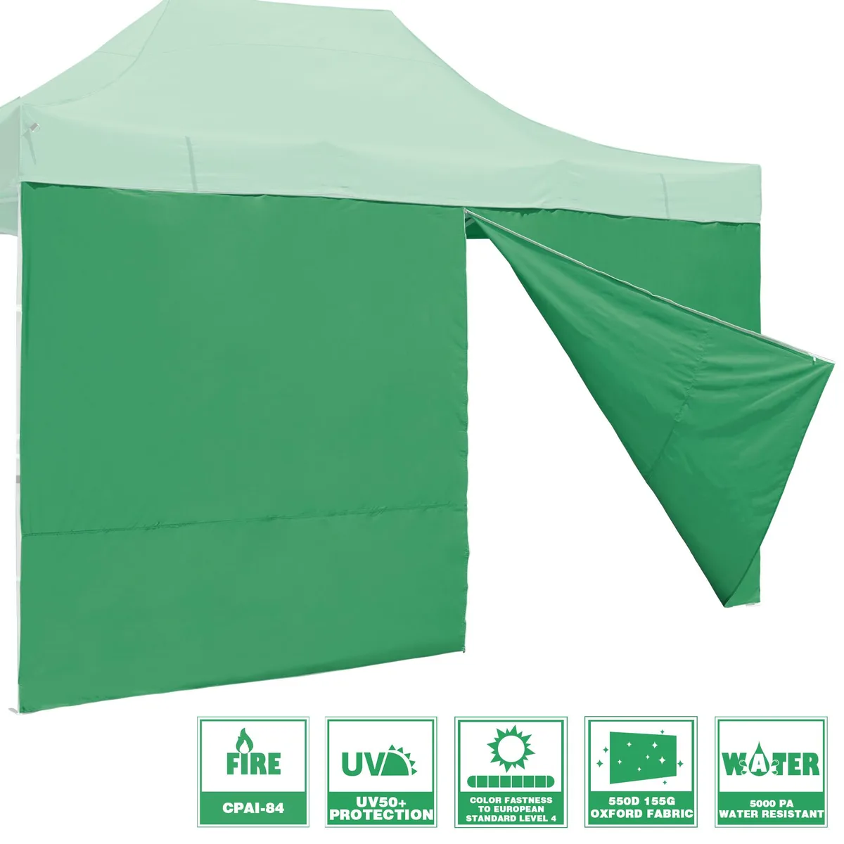 Yescom USA, Inc. Yescom USA, Inc. 07CSW008-A315ZT-04 canopy side wall 15x7 ft — product photo