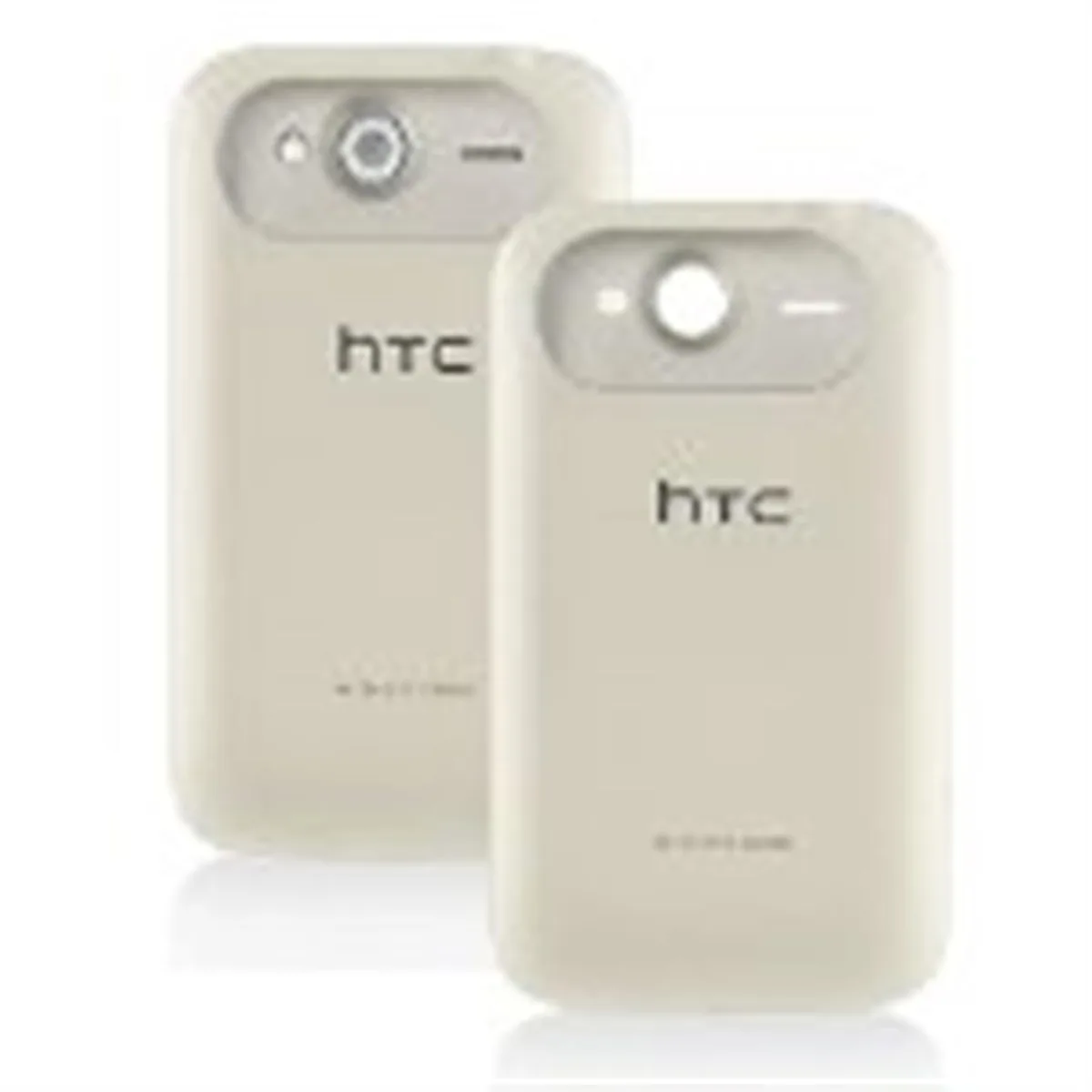 HTC HTC Wildfire S A510E Battery Door Cover White — product photo