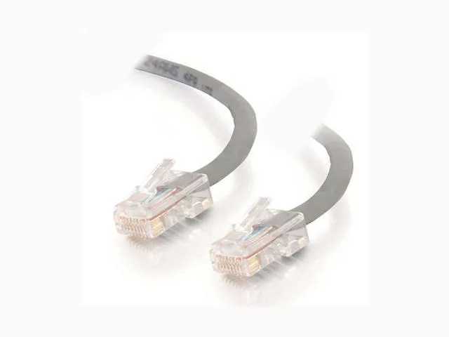 Cables To Go Cables To Go 22690 Cat5e network ethernet cable 10 ft Gray — product photo