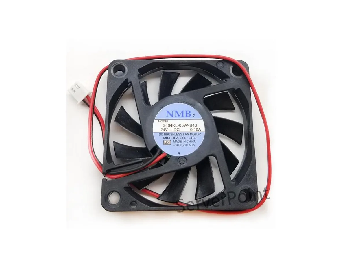 Fans Fans 2404KL-05W-B40 24V 0.10A 60x60x10mm case fan — product photo