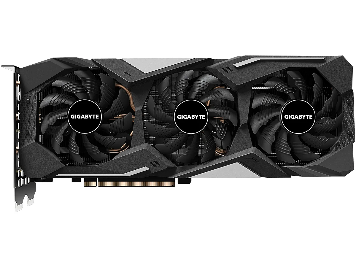 GIGABYTE GIGABYTE GV-N166SGAMINGOC-6GD GeForce GTX 1660 SUPER graphics card — product photo