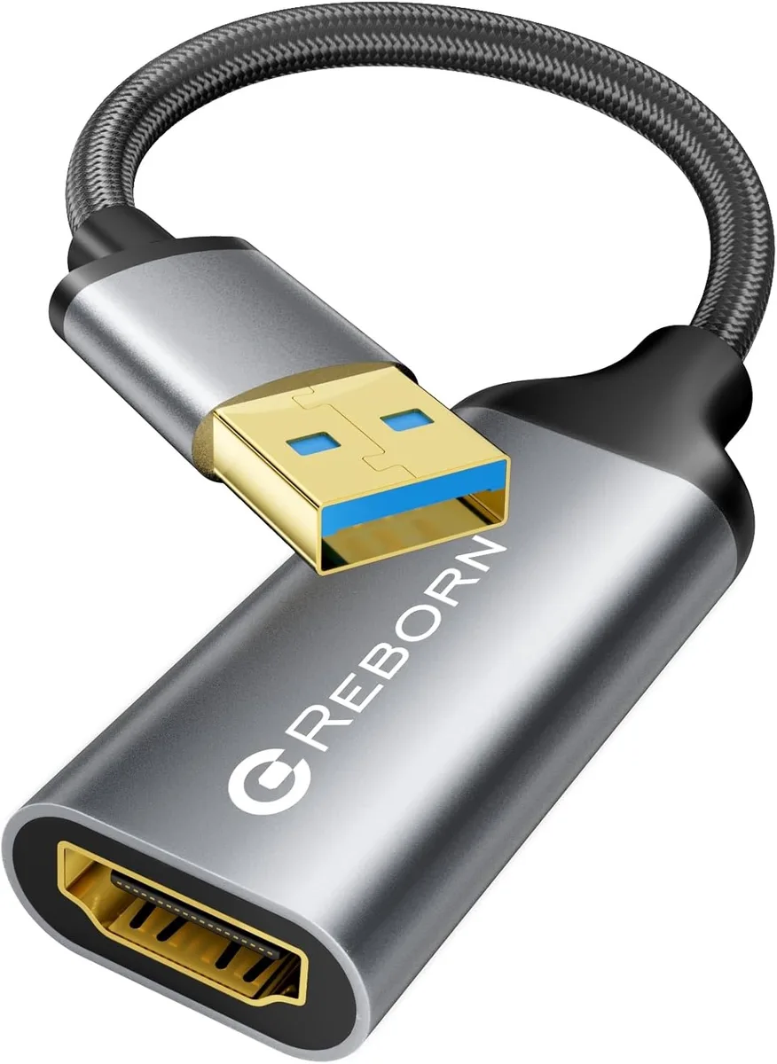 Heightele Heightele USB 3.0 to HDMI video adapter 1080p 60Hz — product photo