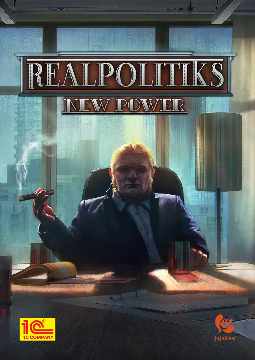 1C Publishing EU 1C Publishing EU 46404 Realpolitiks New Power DLC downloadable game — product photo