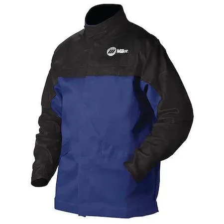 Miller Enterprises Miller Enterprises 231081 Welding Jacket Indura Pigskin Sleeves 9 oz 30 in personal protective equipment — product photo