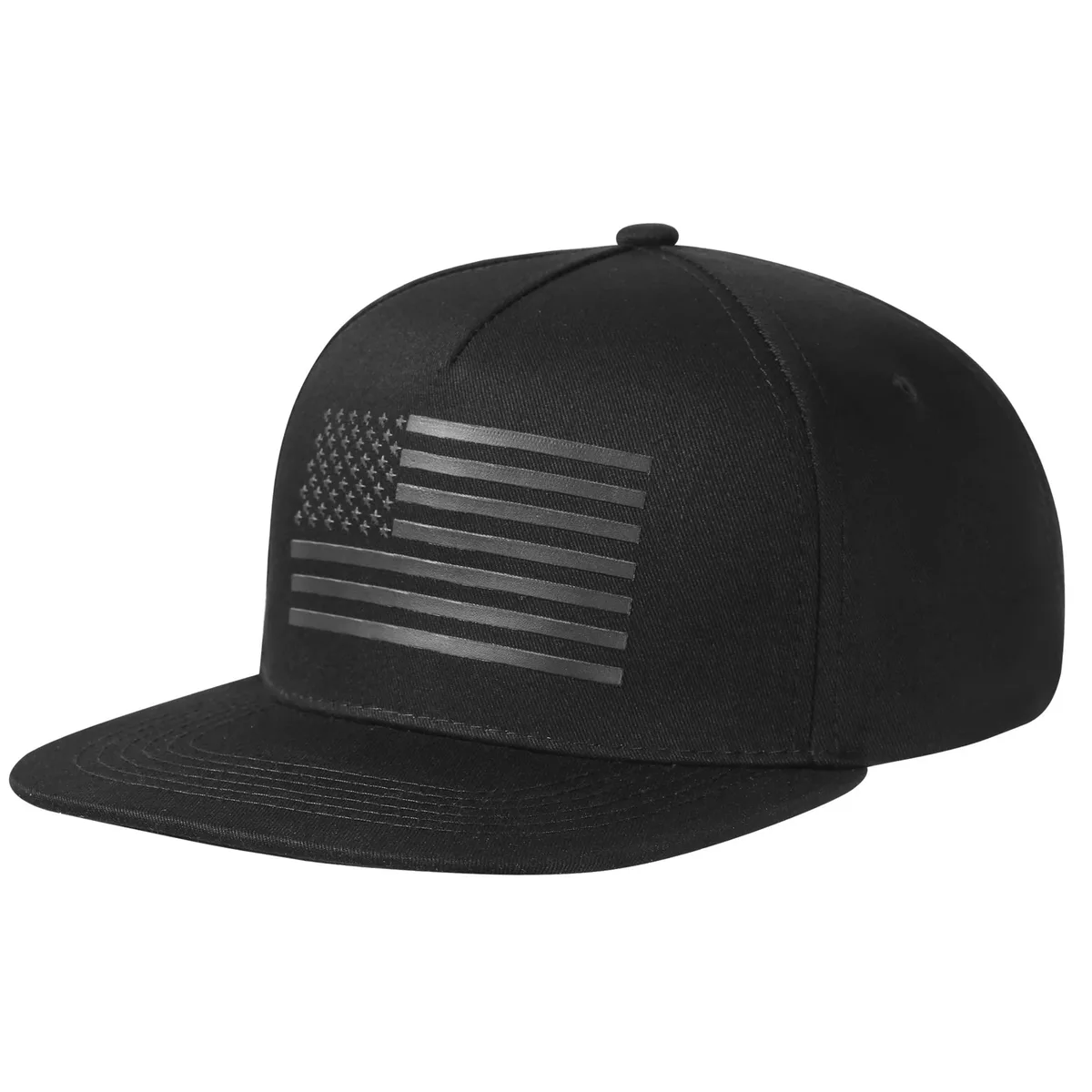 Baseball Cap Black 100% Polyester — product photo