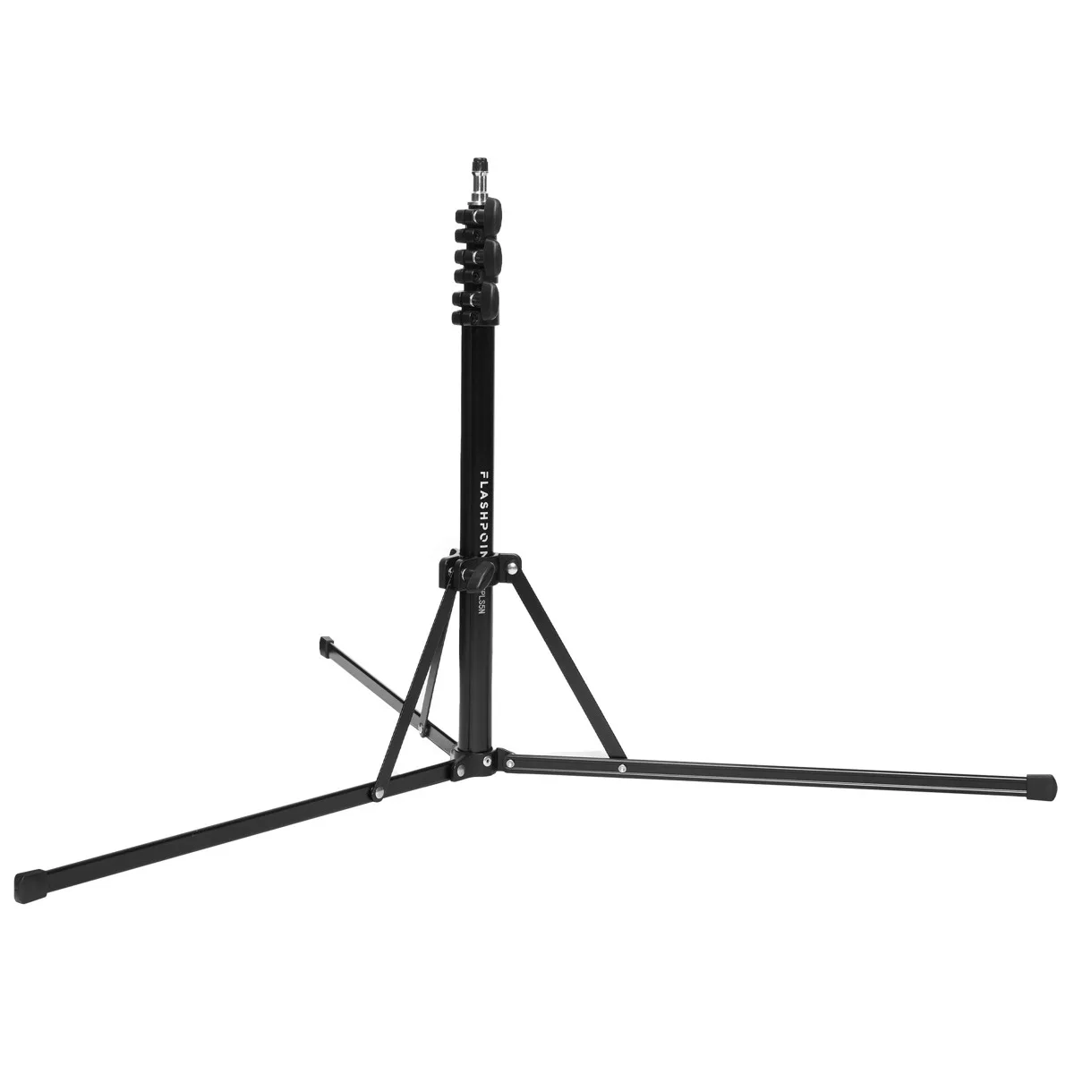 Flashpoint Brand Flashpoint Nano Light Stand Black 7' 21-22" 8.1 lbs — product photo