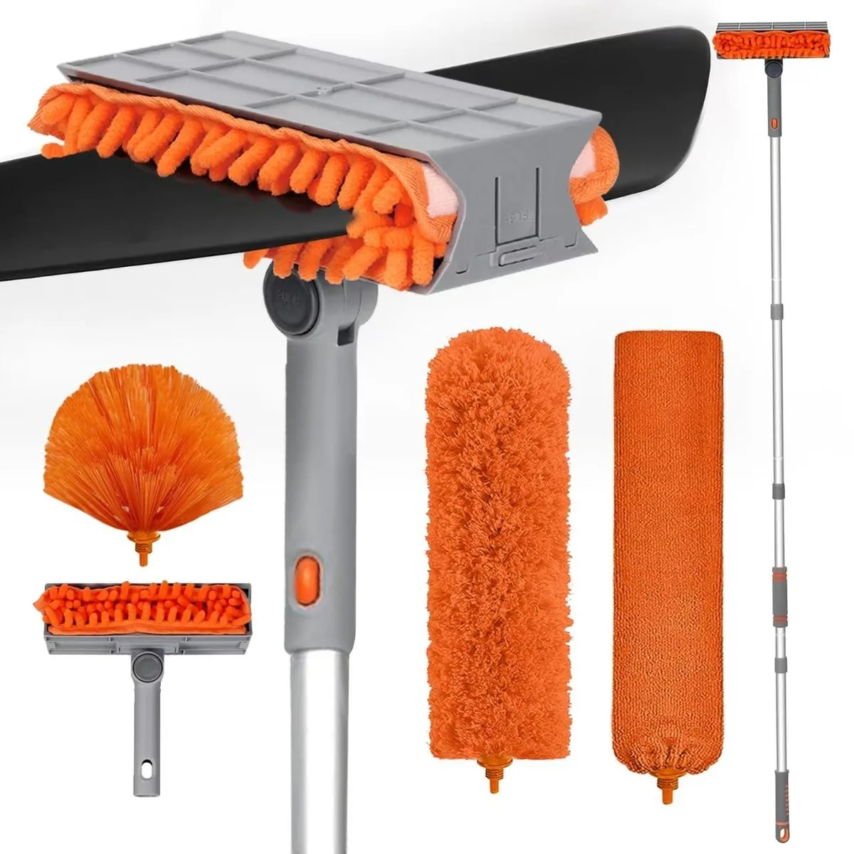 Ceiling Fan Cleaner Duster Kit 72 Extendable Handle — product photo