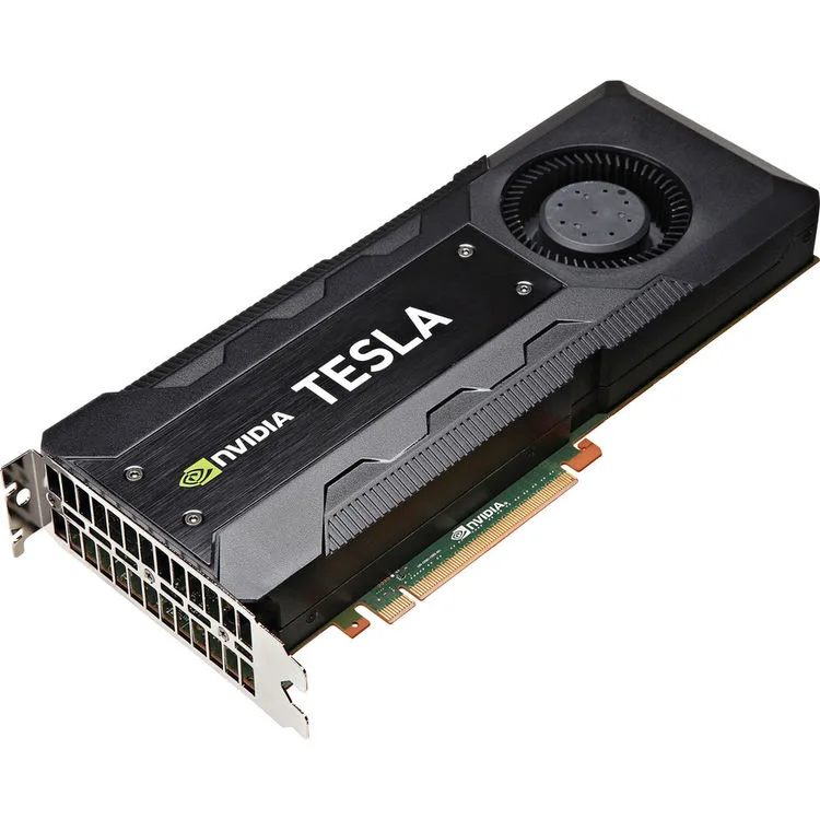 NVIDIA NVIDIA Tesla K40 12 GB GDDR5 Passive Cooler video card accessory — product photo