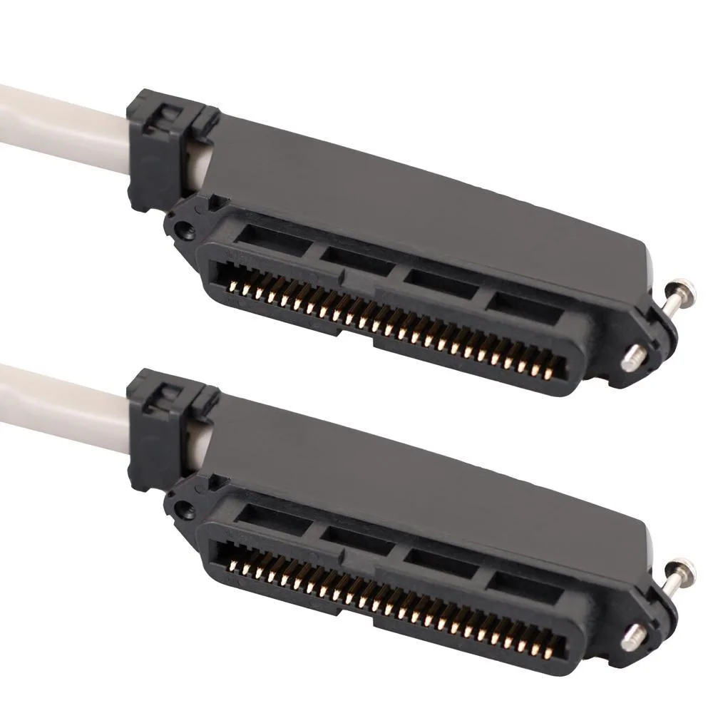ICC ICC 25-Pair Cable Assembly F-F 90° 10 ft — product photo