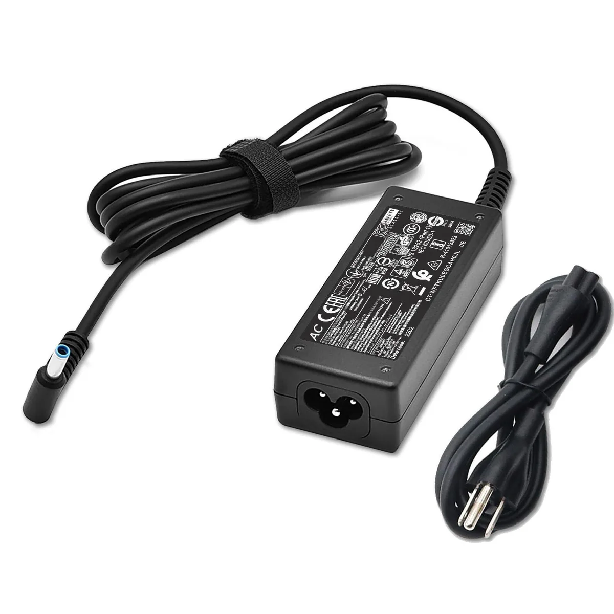  nsetiu QY-PD65W-AL 45W 19.5V 2.31A 4.5mm × 3.0mm Blue Tip AC Adapter — product photo