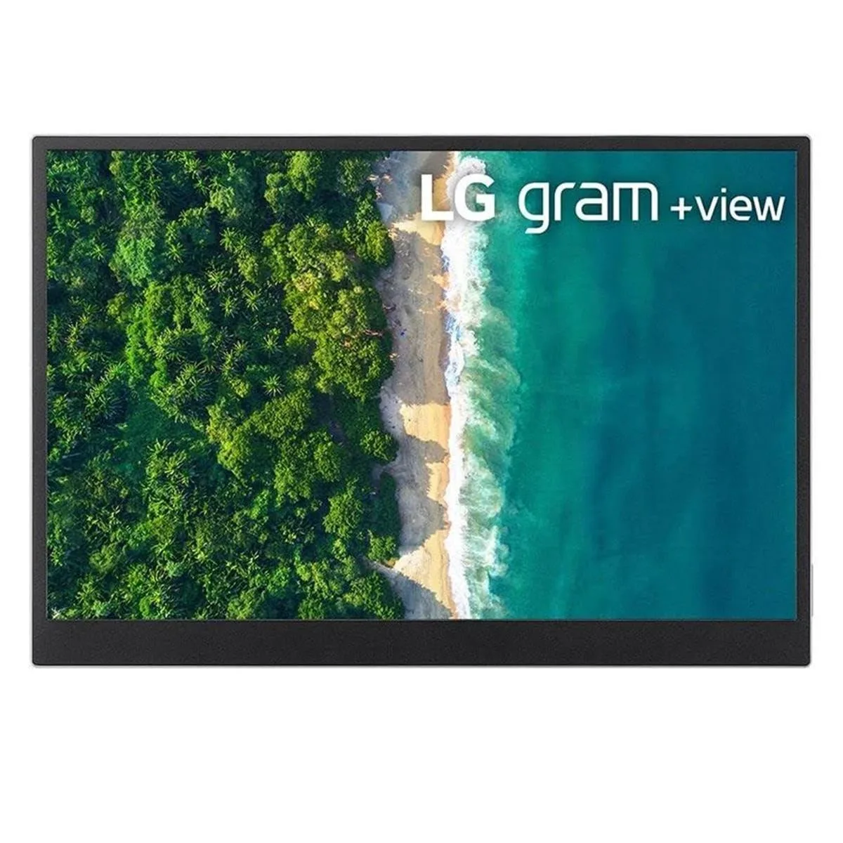 LG Electronics USA LG Electronics USA Gram +view 16" 2560x1900 Portable Monitor Silver — product photo