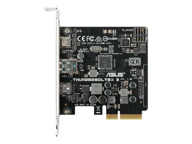 ASUS ASUS ThunderboltEX 3 Thunderbolt expansion card — product photo