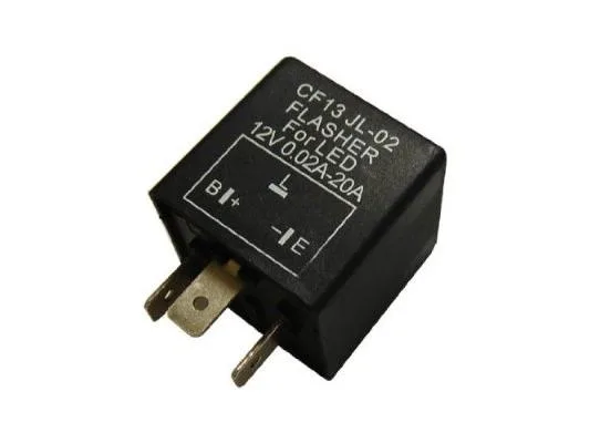 iJDMTOY iJDMTOY 3-Pin CF-13 Electronic Flasher Relay for LED Turn Signal Bulbs — product photo