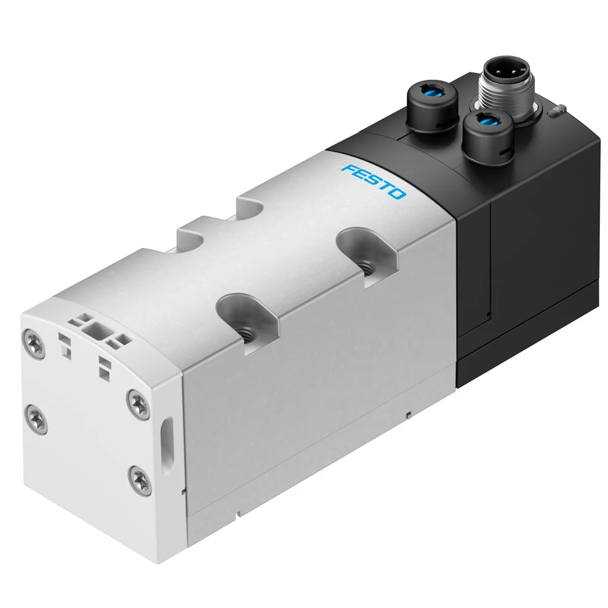 Festo Festo VSVA-B-P53U-D-D1-1R5L 5/3 Solenoid Valve 42 mm 24 V DC 1300 l/min — product photo