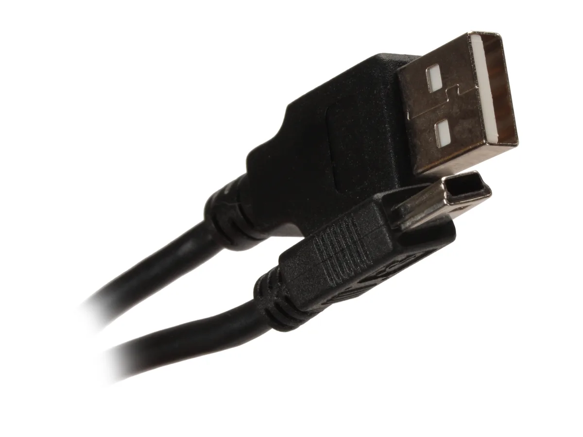 Nippon Labs Nippon Labs MINIUSB-10 10 ft USB 2.0 A Male to Mini-B Male Cable — ภาพสินค้า