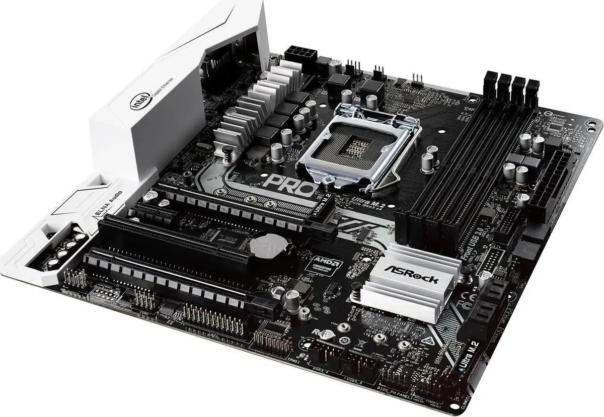ASRock ASRock B250M Pro4 LGA 1151 Micro ATX Intel motherboard — product photo